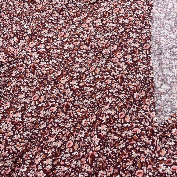 MADEWELL Tie-Waist Wrap-Top Floral Print in Cottage Garden - Picture 6 of 10